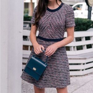 Gal Meets Glam Marley Bouclé Dress | Tweed Dress